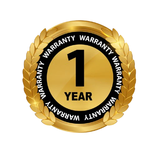1 Year Warranty